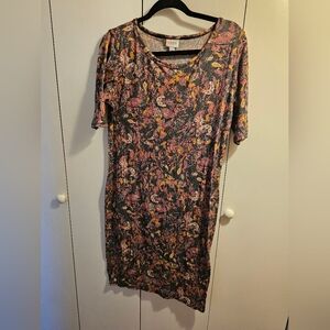 Large Julia Lularoe Dress